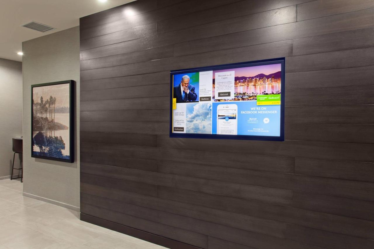 Courtyard By Marriott San Diego El Cajon Dış mekan fotoğraf